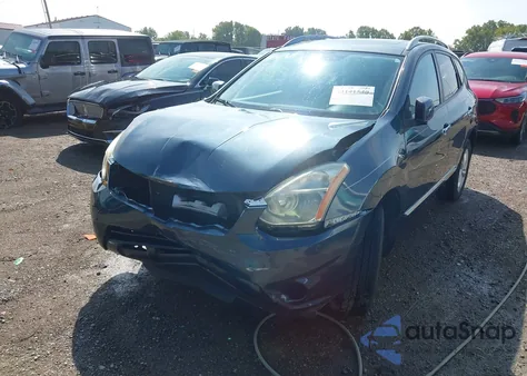 2012 Nissan Rogue Sv из США, поврежденный, VIN JN8AS5MV7CW710181